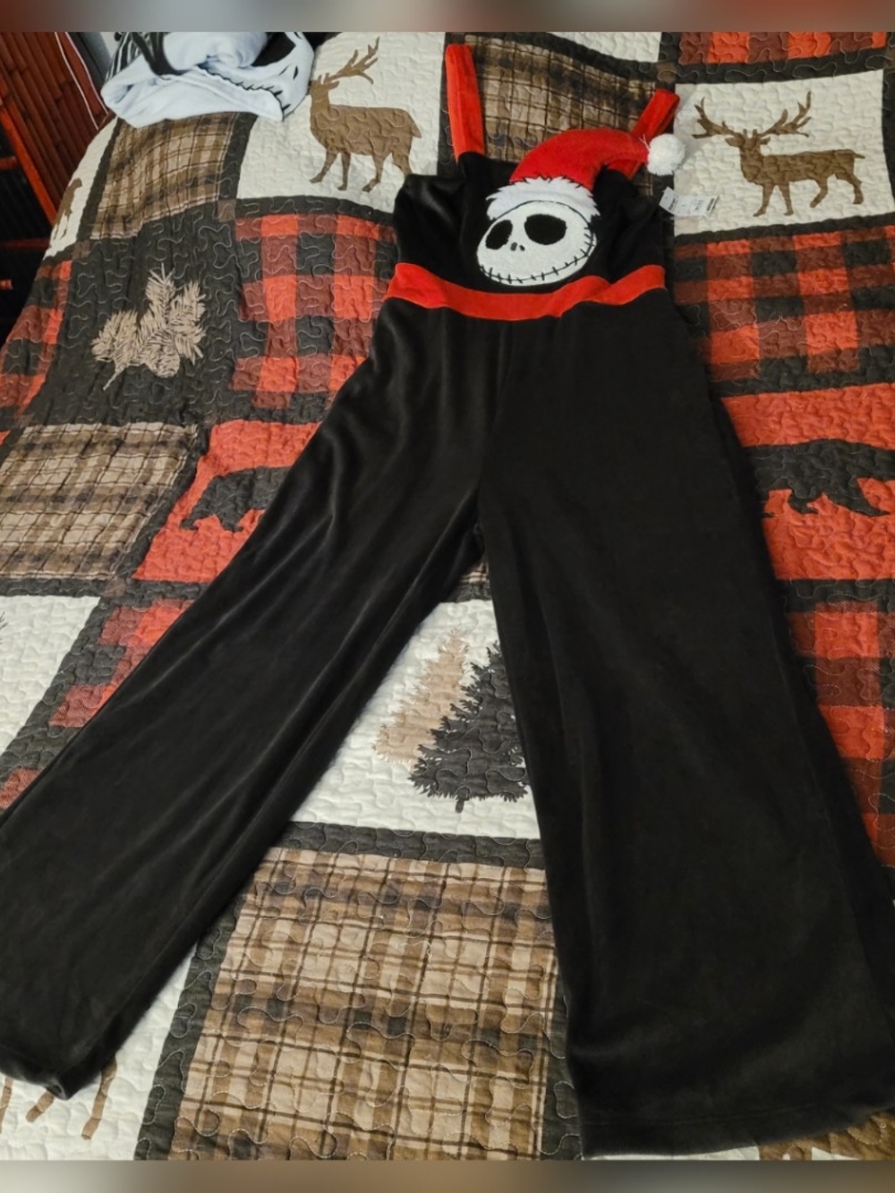 Disney Nightmare Before Christmas Jack Outfit Jumper NWT